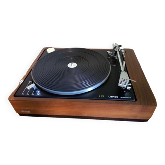 Turntable Lenco L78 revised
