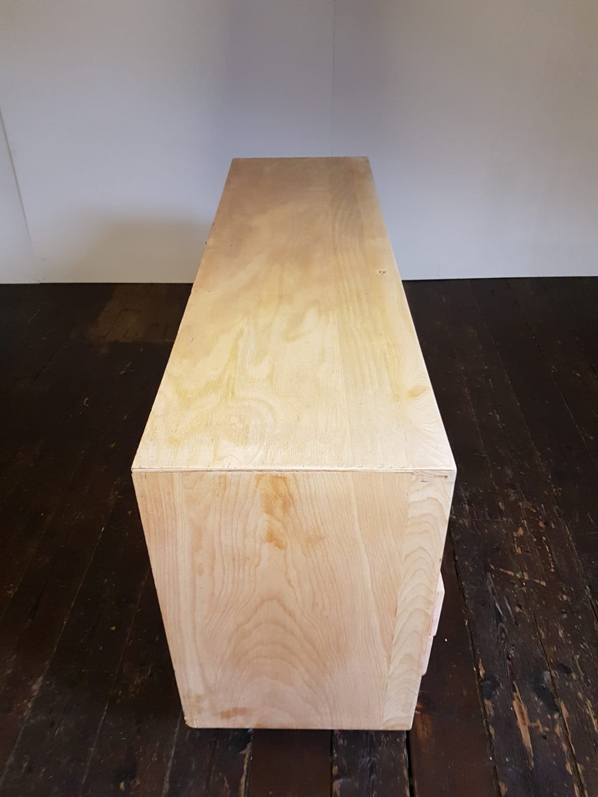 Merchandising chest of drawers by James Leonard Esavian
