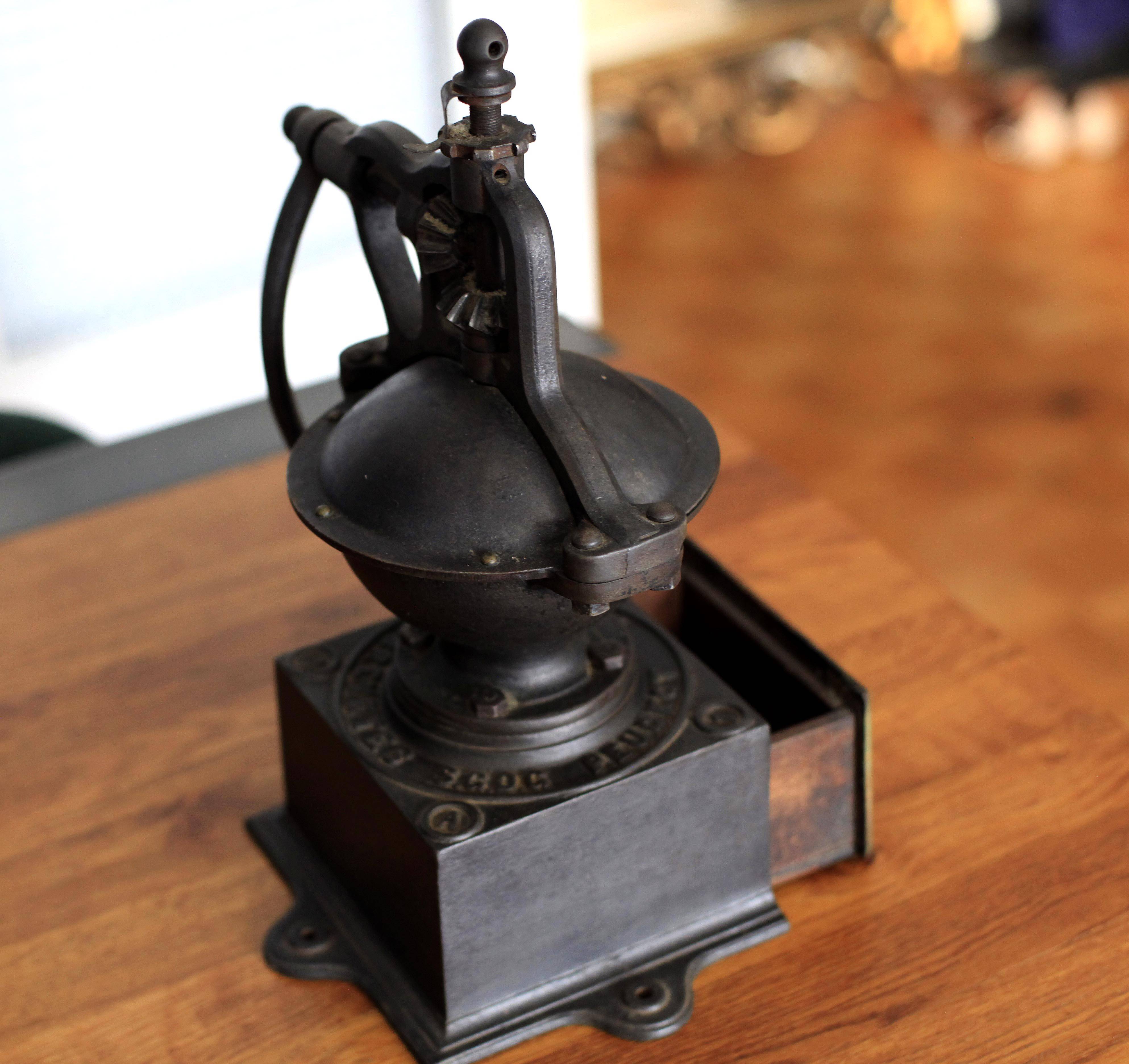 Peugeot coffee grinder brother number 1, early 1900