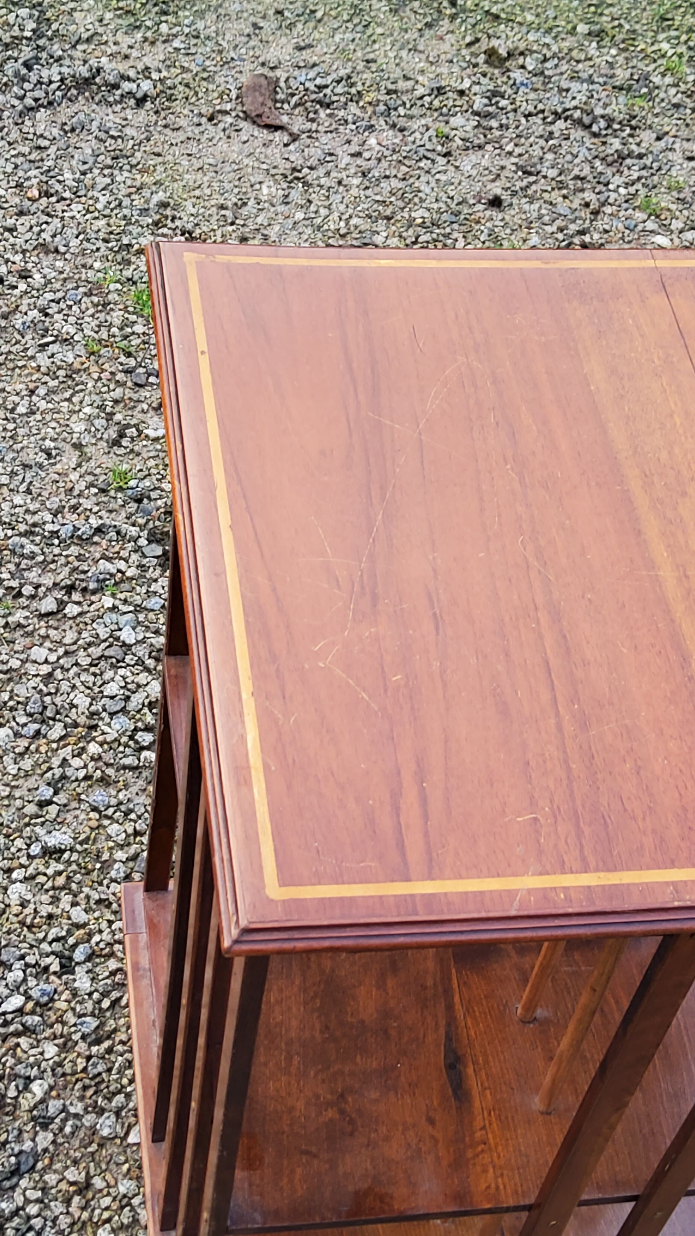 Art Deco style revolving bookcase in walnut and oak