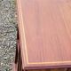 Art Deco style revolving bookcase in walnut and oak