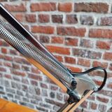 Aluminor lamp in chrome metal 80's