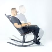 Rocking-chair Varjosen Puunjalostus, Finlande années 1960
