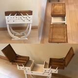 Worker, sewing box