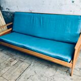 Convertible sofa compass feet