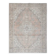 1970s Vintage Persian Handmade Wool Cotton Orange Area Rug 243x314