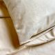 Beige wool cushion - 40 cm