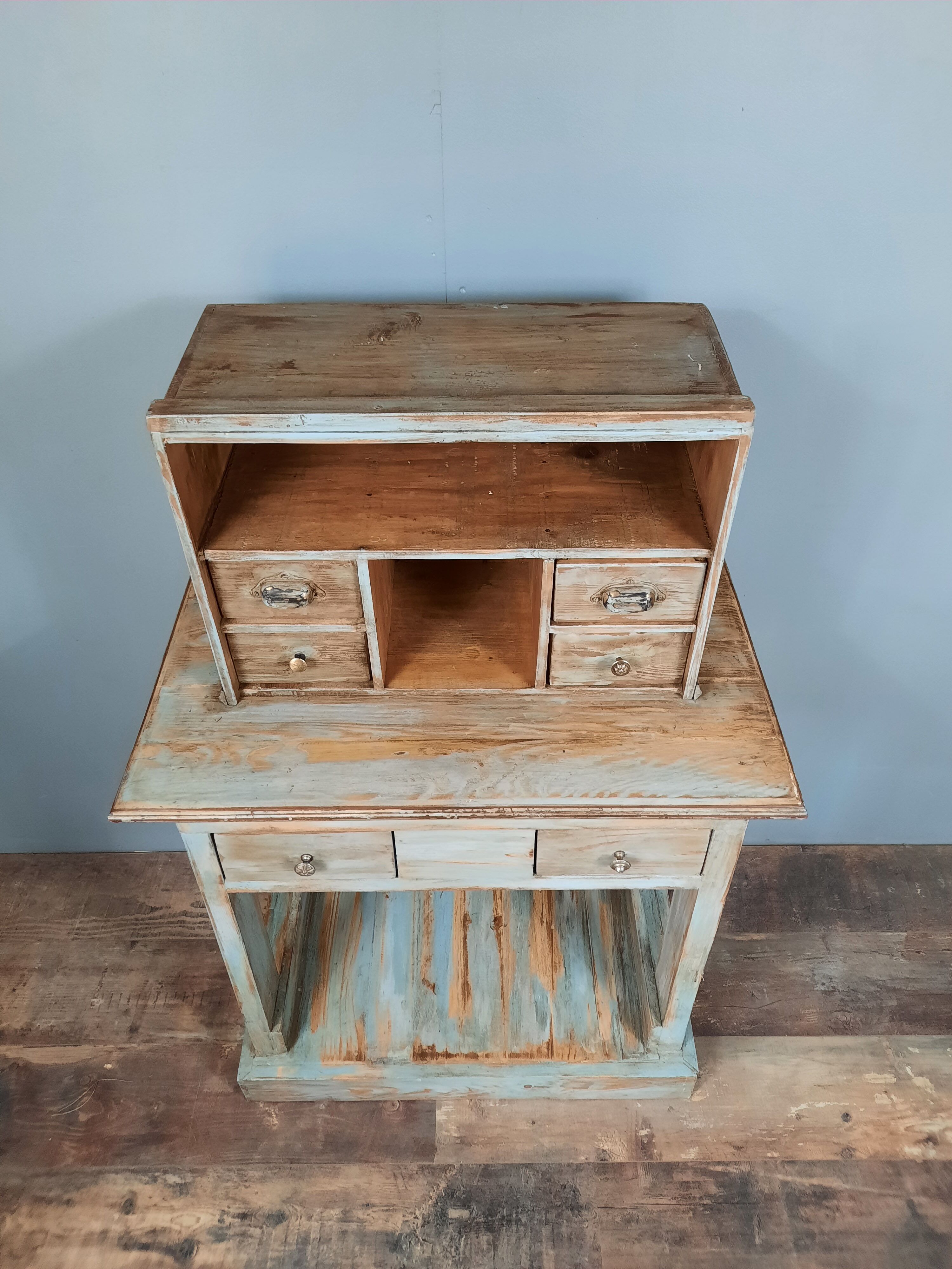 Industrial style cabinet or workshop