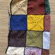 Vintage crochet blanket 90X120 cm