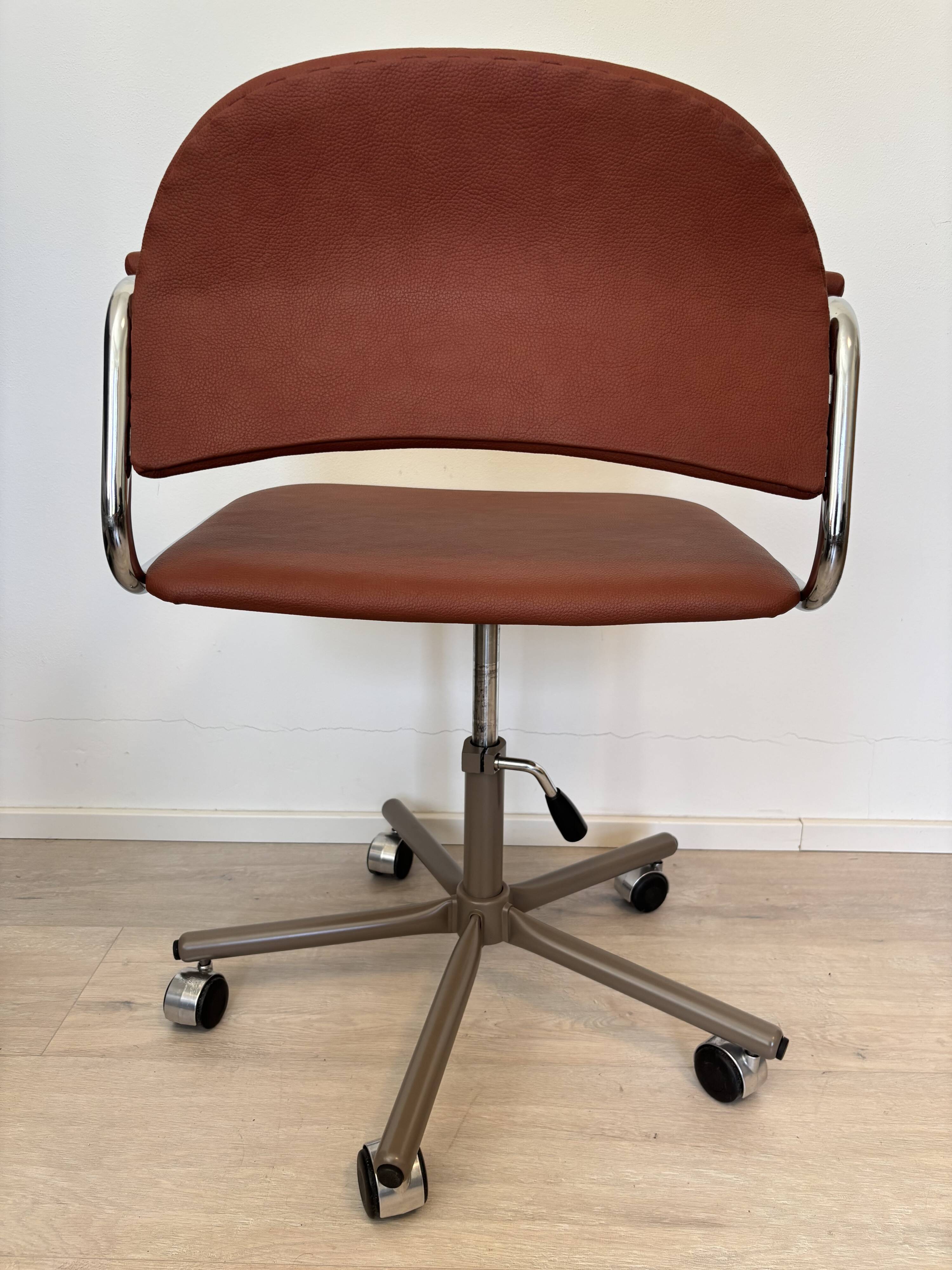 Vintage Office Desk Chair by Kovona, model K-107, Czechoslovakia 1980’s