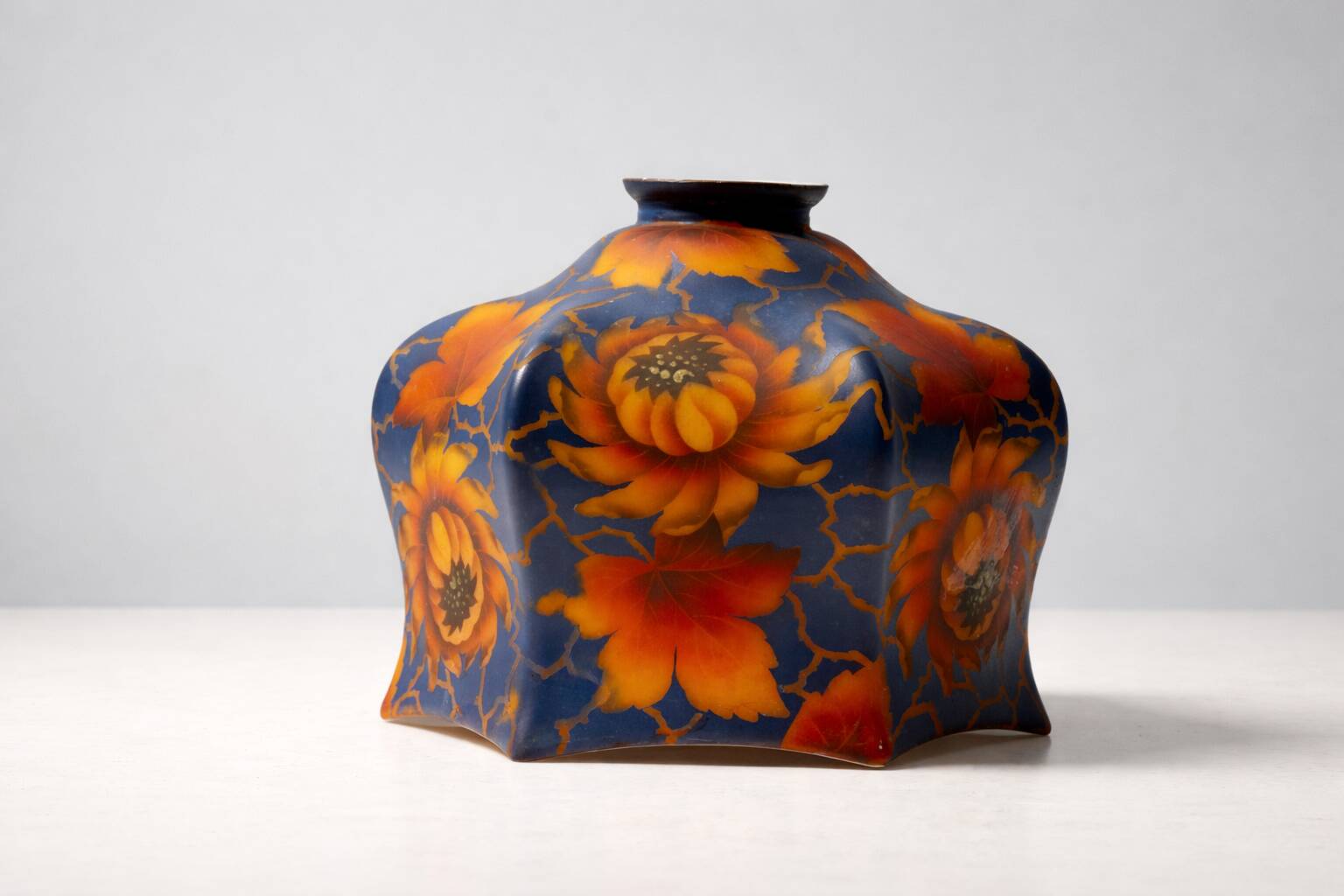 Glass lampshade, 1920s