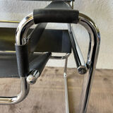 Wassily armchair by Marcel Breuer black