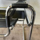 Fauteuil Wassily par Marcel Breuer noir