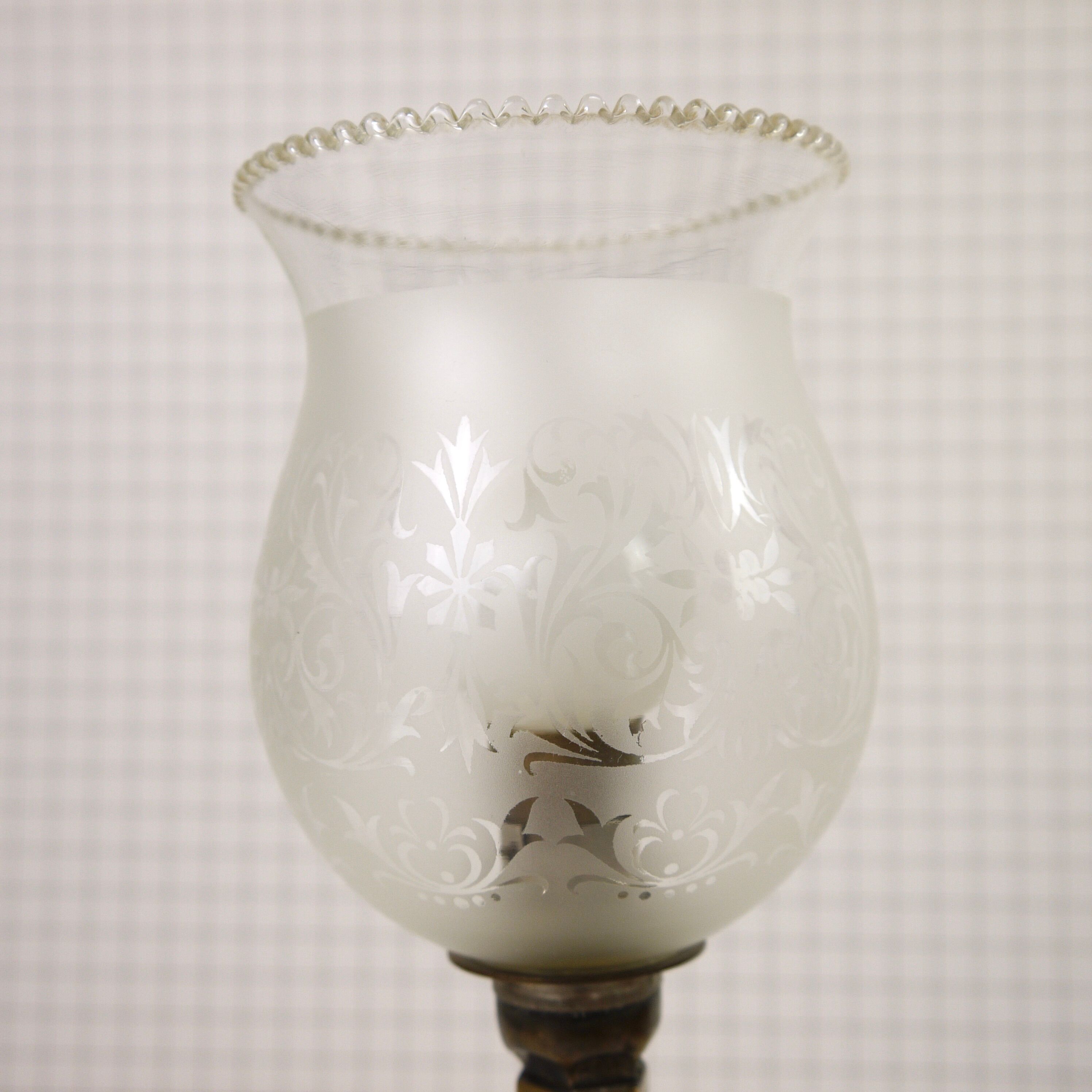 Lampe art déco sculpture de femme