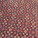 Ancient Persian carpet tabriz 144x200 cm