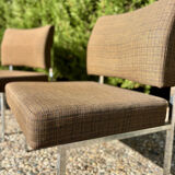 Set of 3 1960s armchairs