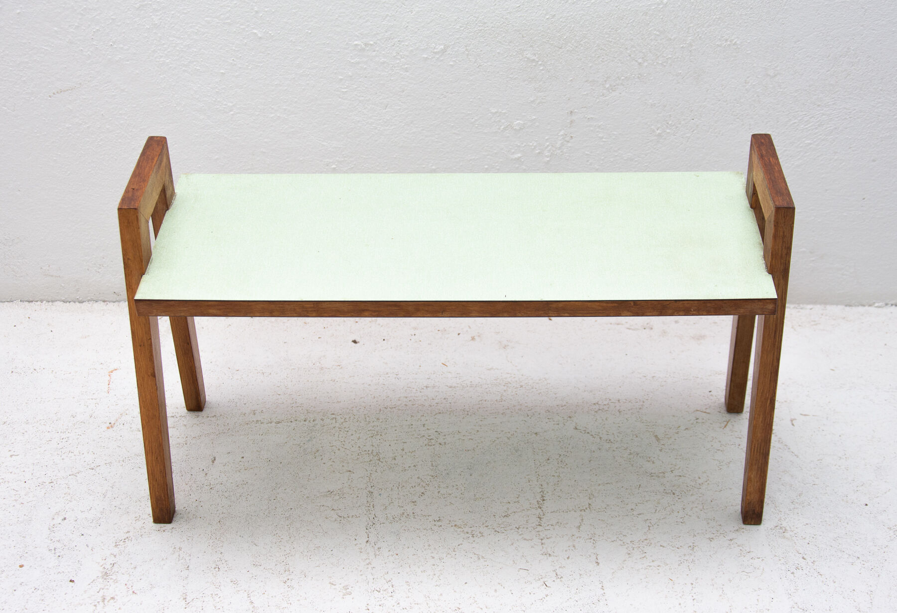 Mid century plant stand or side table Czechoslovakia