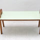 Mid century plant stand or side table Czechoslovakia