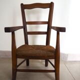 Ancien fauteuil de coiffeur pour enfant