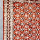 Vintage Red-Orange Persian Rug 172cm x 126cm