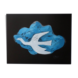 Georges BRAQUE: Freedom, flight, signed lithograph