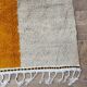 Handmade wool Berber rug 275 X 182 CM