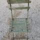 9 chaises de jardin pliables