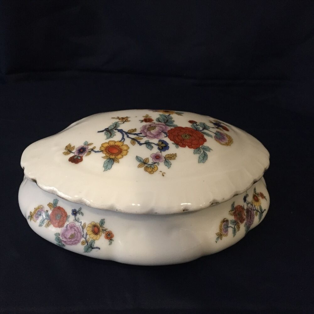 Floral candy porcelain hertel jacob bavaria