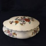Floral candy porcelain hertel jacob bavaria