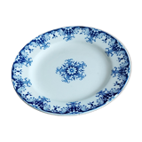 Plate 19th Jules Vieillard Bordeaux