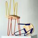 Handwoven bamboo stool | Charpai seat from Rajasthan,