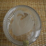 Vintage Arques crystal candy box