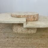 Magnussen Ponte Travertine Coffee Table
