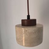 Travertine suspension