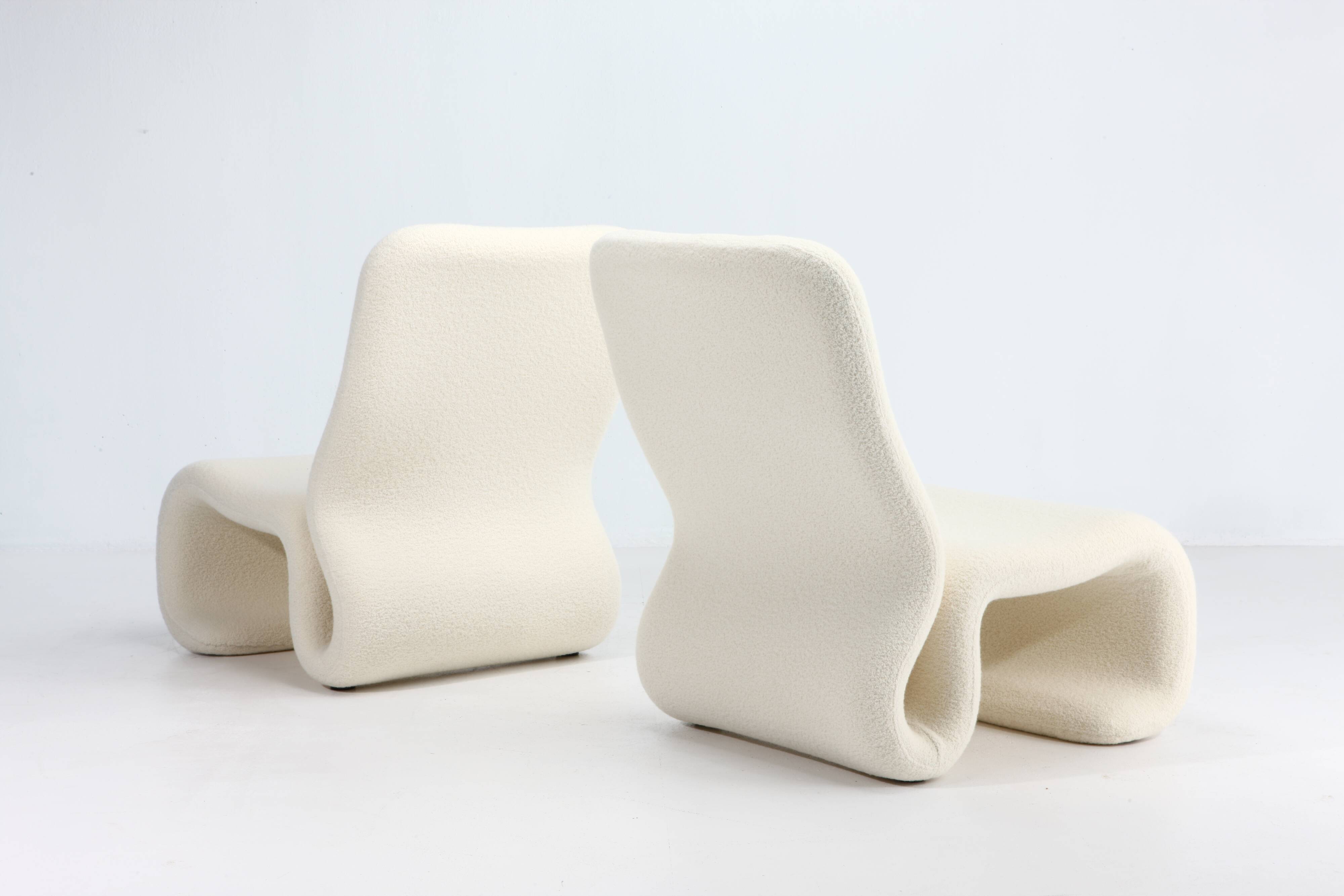 pair of "etcetera" armchairs by Jan Ekselius