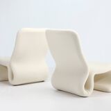 pair of "etcetera" armchairs by Jan Ekselius