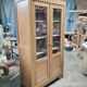 Armoire vitrine/bibliothèque Art Deco