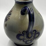 Stoneware jug vase