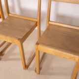 6x Sven Markelius Orchestra Chairs