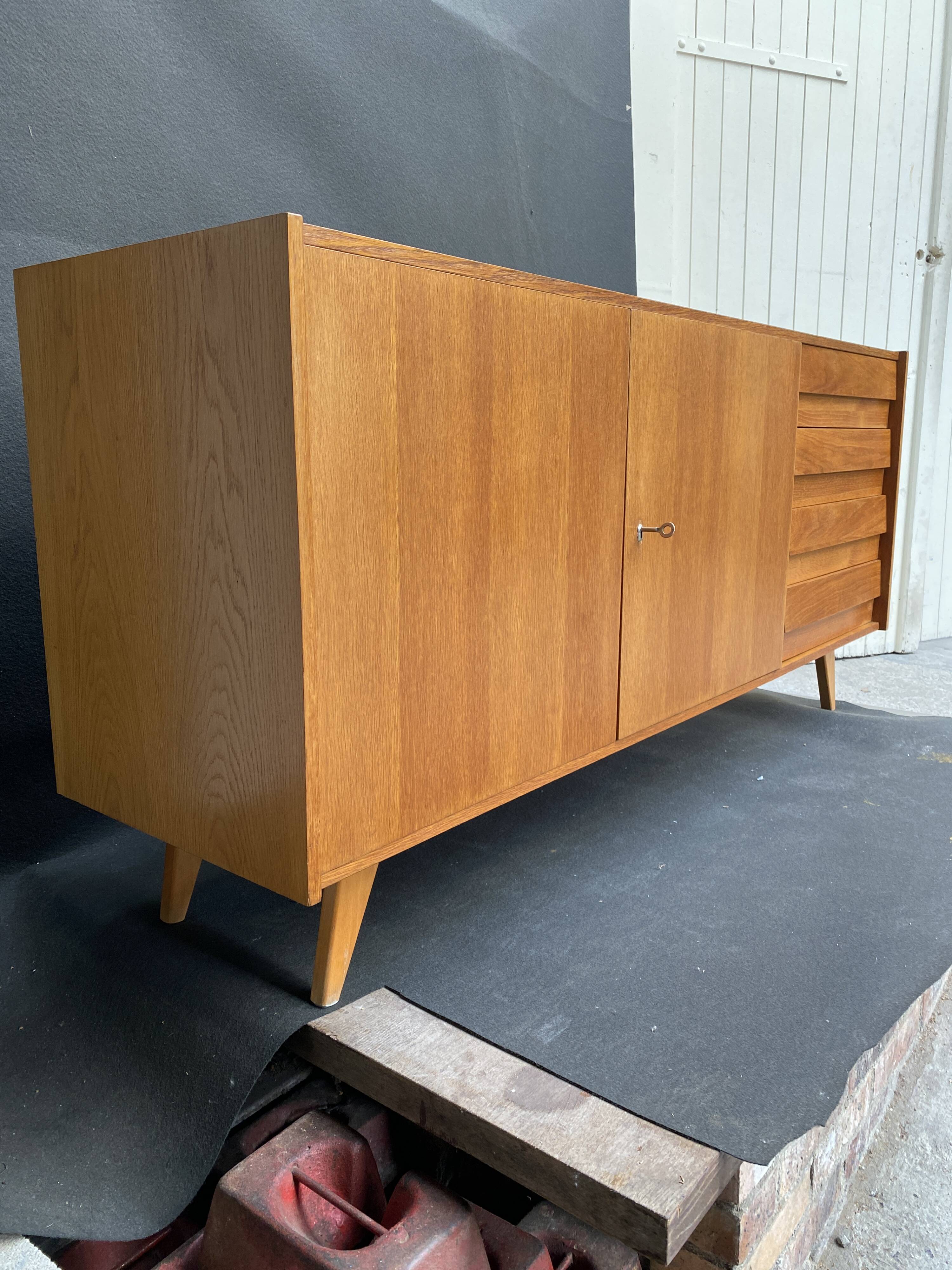 Enfilade des années 60