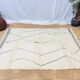 Tapis berbère fait main artisanale traditionnelle 2,5/3,5 m