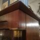Empire style library in mahogany and bronze