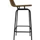 Vintage stool barstool Dirk van Sliedregt Rohe Noordwolde