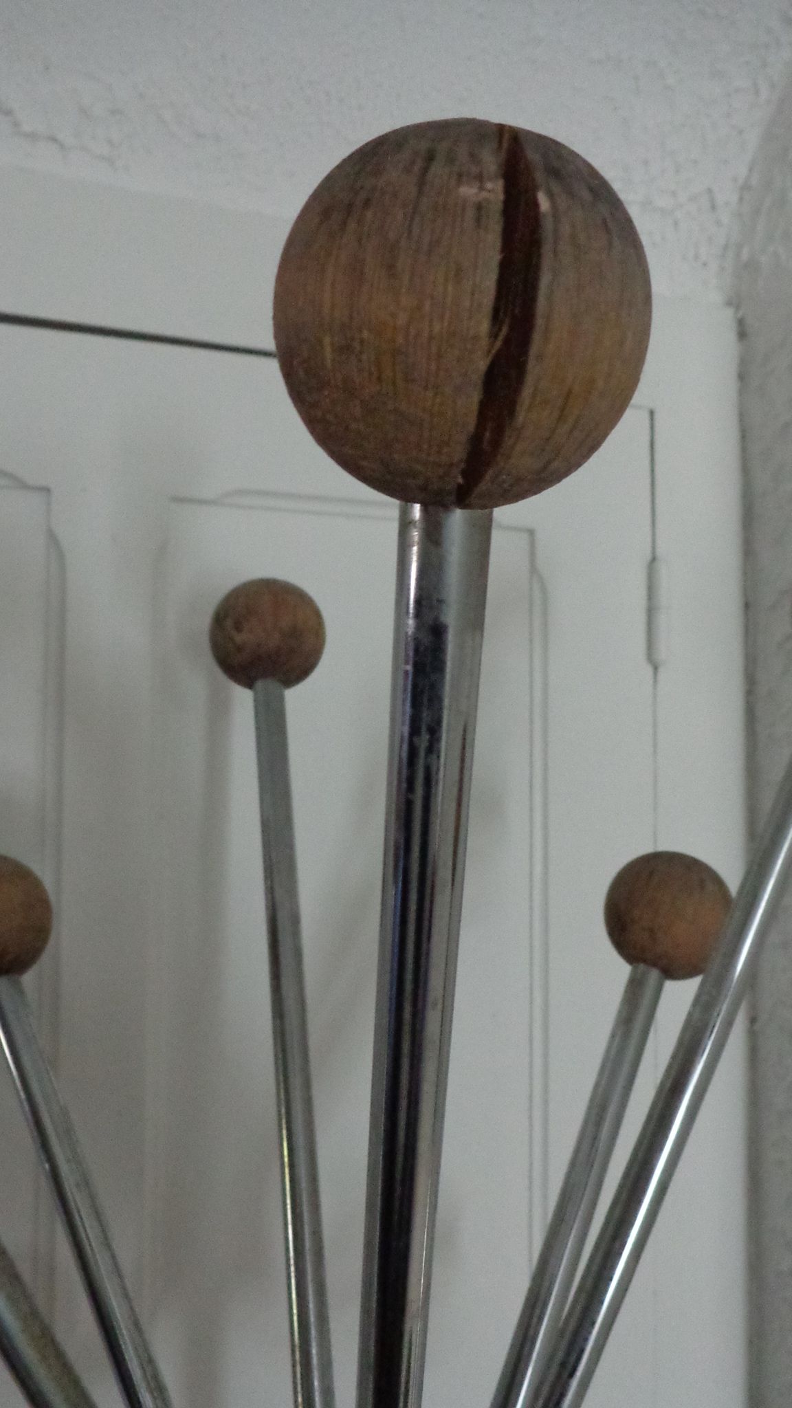 Perroquet vintage chrome