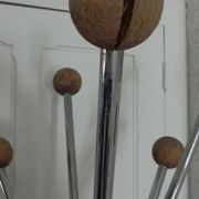Perroquet vintage chrome