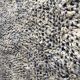 Moroccan Berber carpet Beni Ouarain speckled majorelle blue 2,45x1.56m