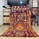 Moroccan Berber rug Boujaad vintage 356 x 190 cm Excellent condition