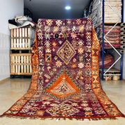 Moroccan Berber rug Boujaad vintage 356 x 190 cm Excellent condition