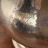 silver plated teapot