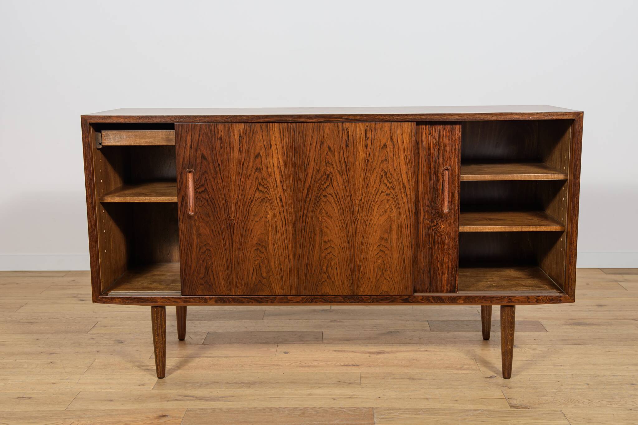 Small Sideboard in Rosewood by P. Hundevad for Hundevad & Co, 1960s